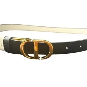 Dior | Accessories | Dior 3 Montaigne Reversible Black And  display picture 3